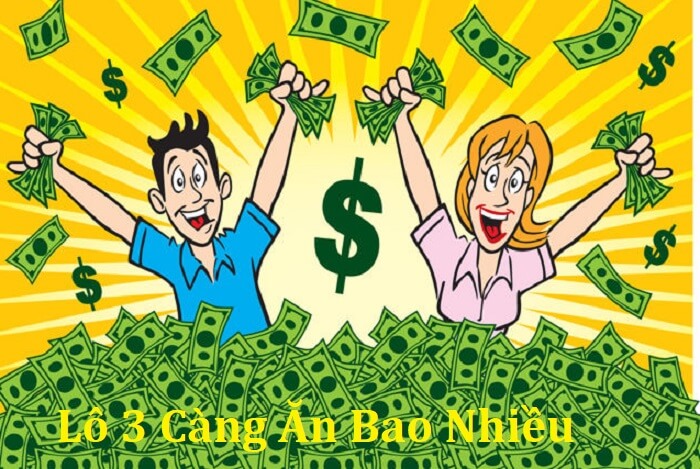 lô 3 càng ăn bao nhiêu
